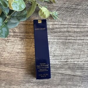 Estee Lauder Futurist Aqua Brilliance Watery Glow Primer 1.35 oz NIB New